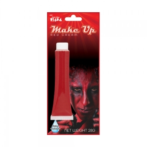 Red Face Paint Tube 28g