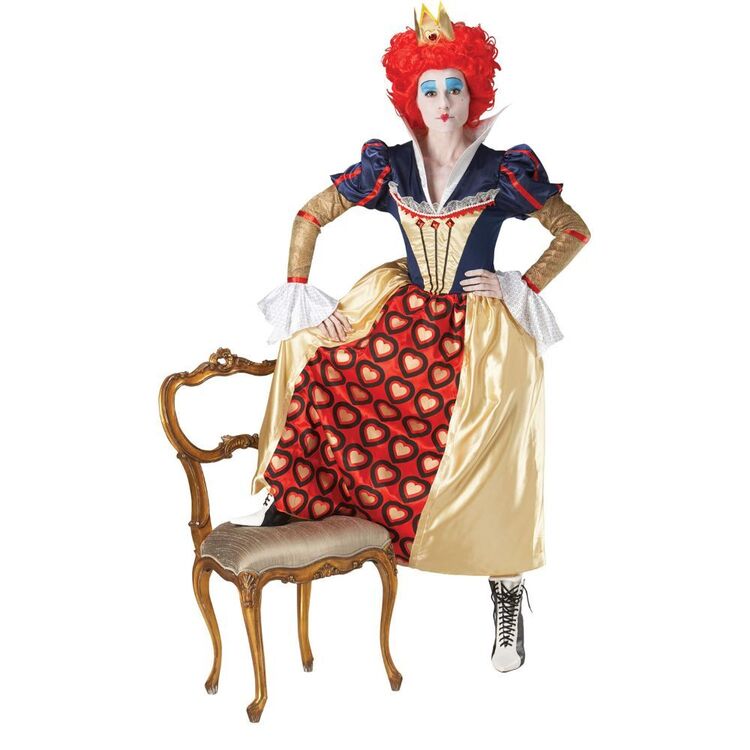 Red Queen Costume - Adult - S