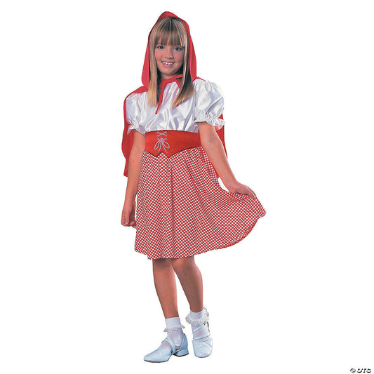 Red Riding Hood Costume - Child - M