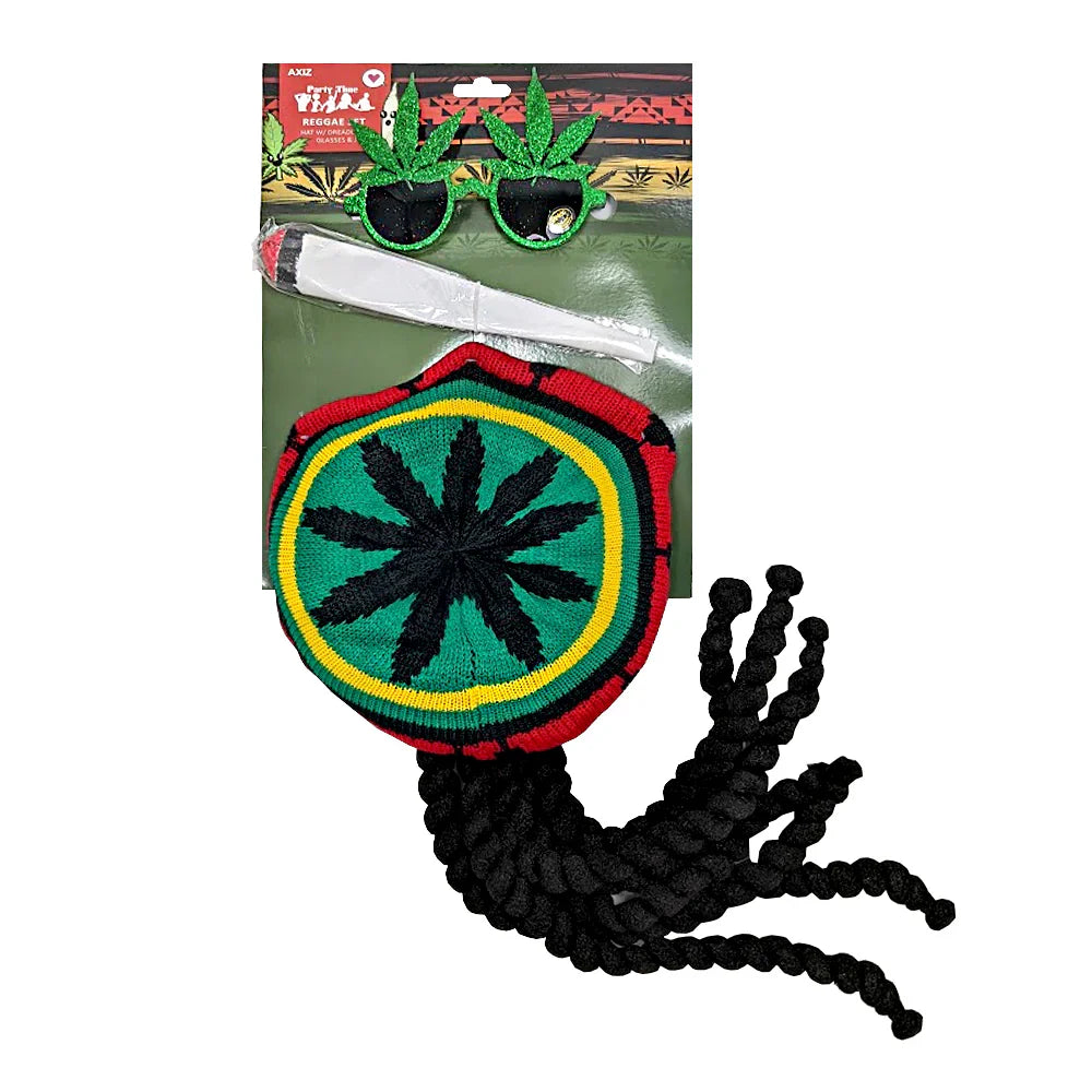 Reggae Costume Accessory Set