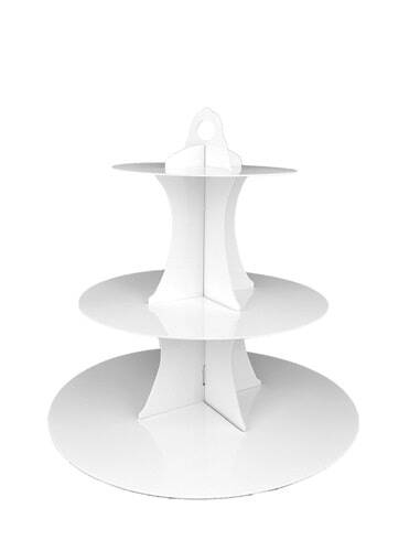 Reusable 3 Tier Cupcake Stand