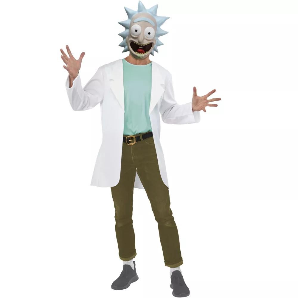 Rick and Morty - Rick Costume - Adult - L