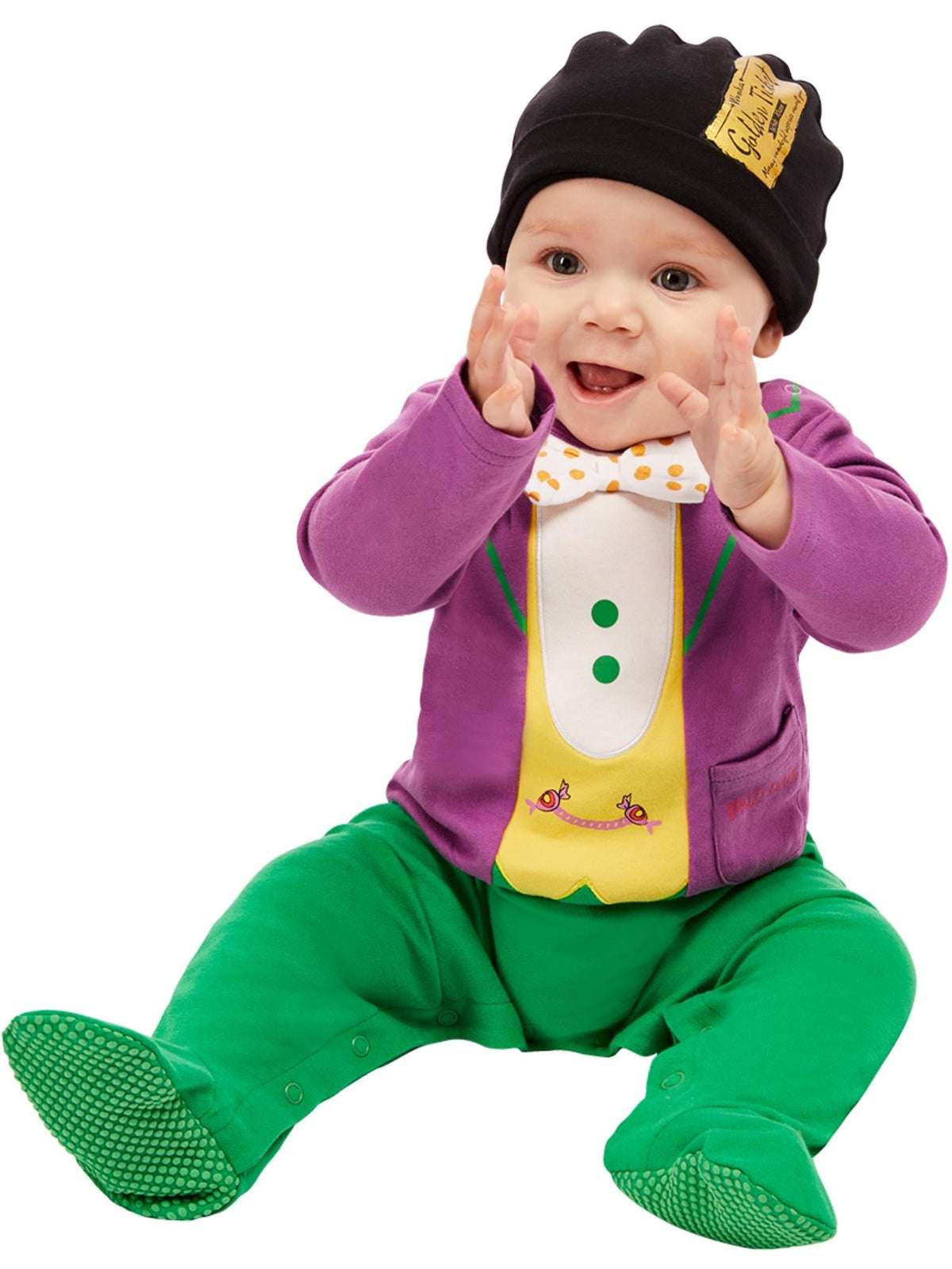Roald Dahl Willy Wonka Baby Costume