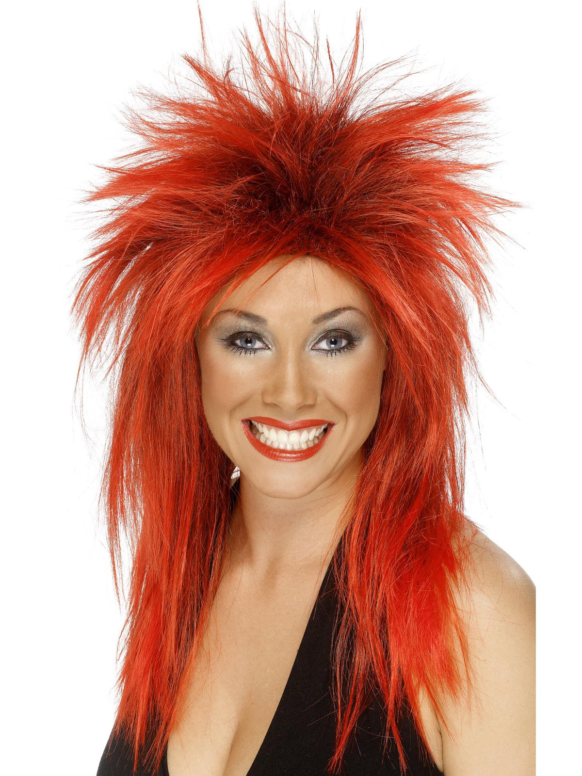 Rock Diva Long Mullet Wig
