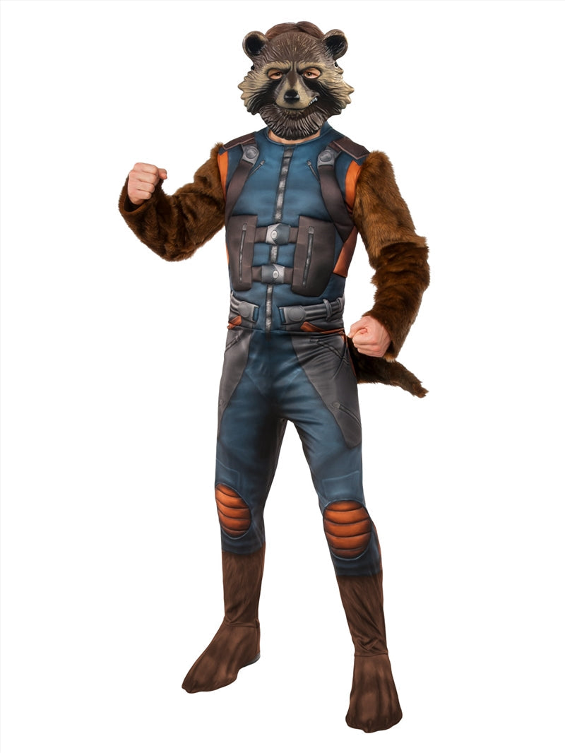 Rocket Raccoon Deluxe Costume - Adult - STD