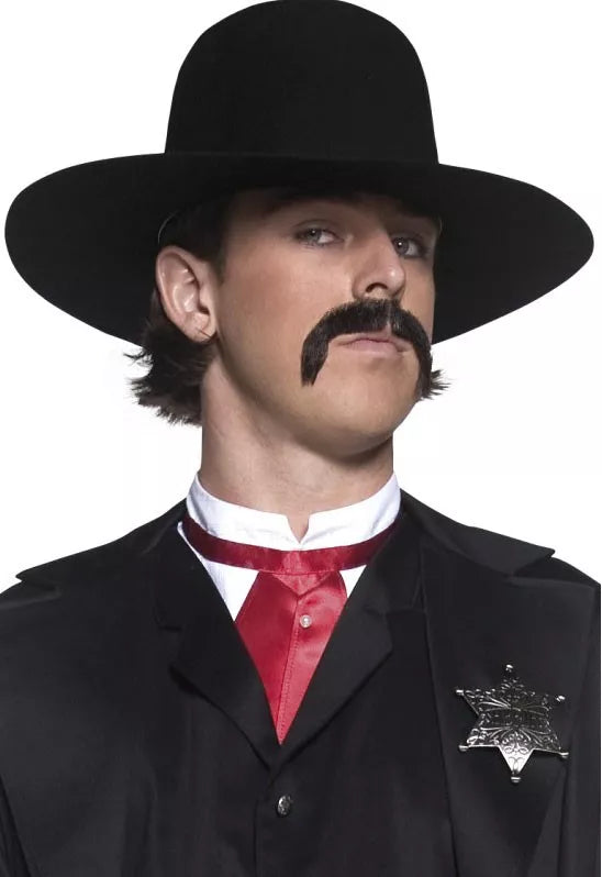 Sheriff Hat Black