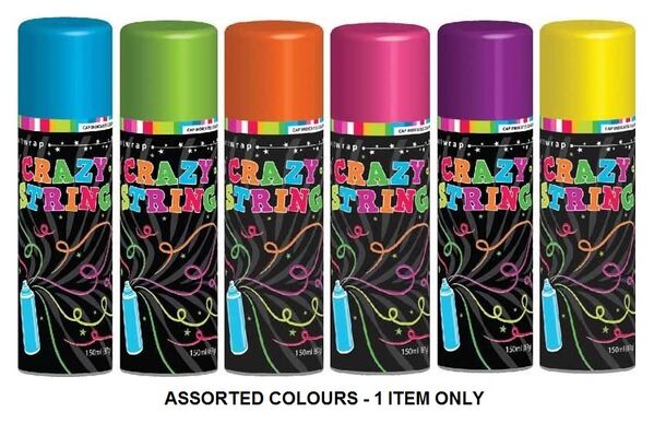 Silly String Spray - 150ml Can
