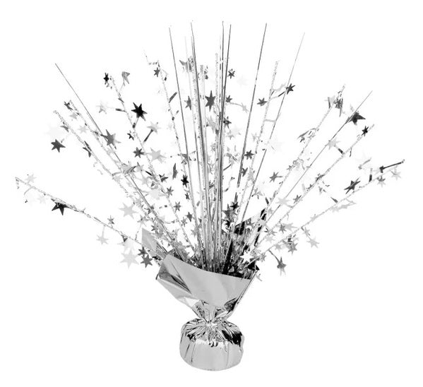 Silver Balloon Weight Centrepiece