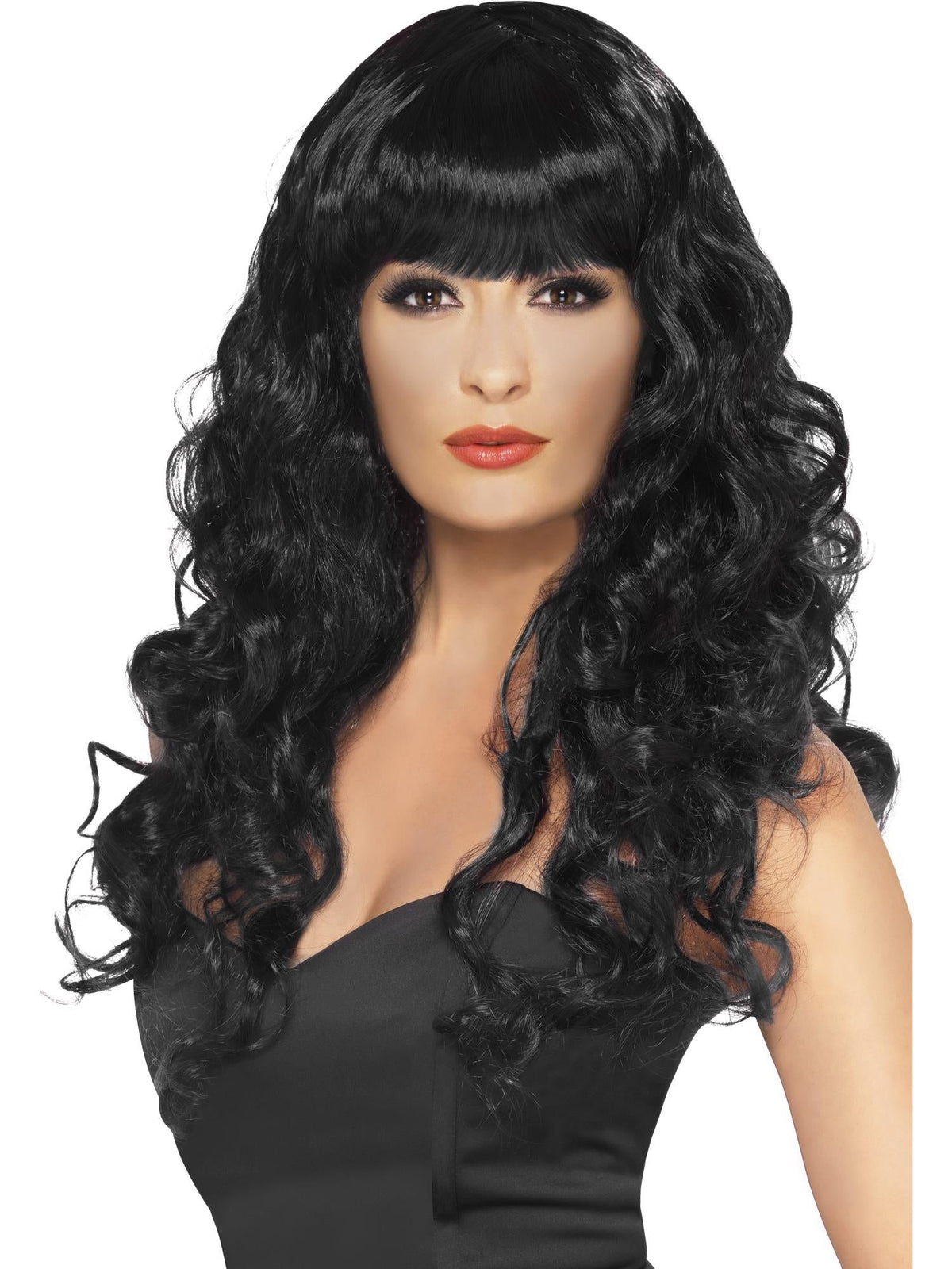 Siren Wig Black