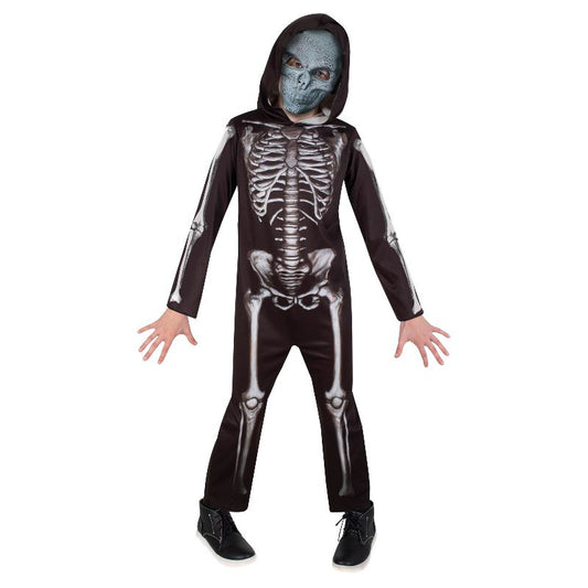 Skeleton Costume - Child - 9-10