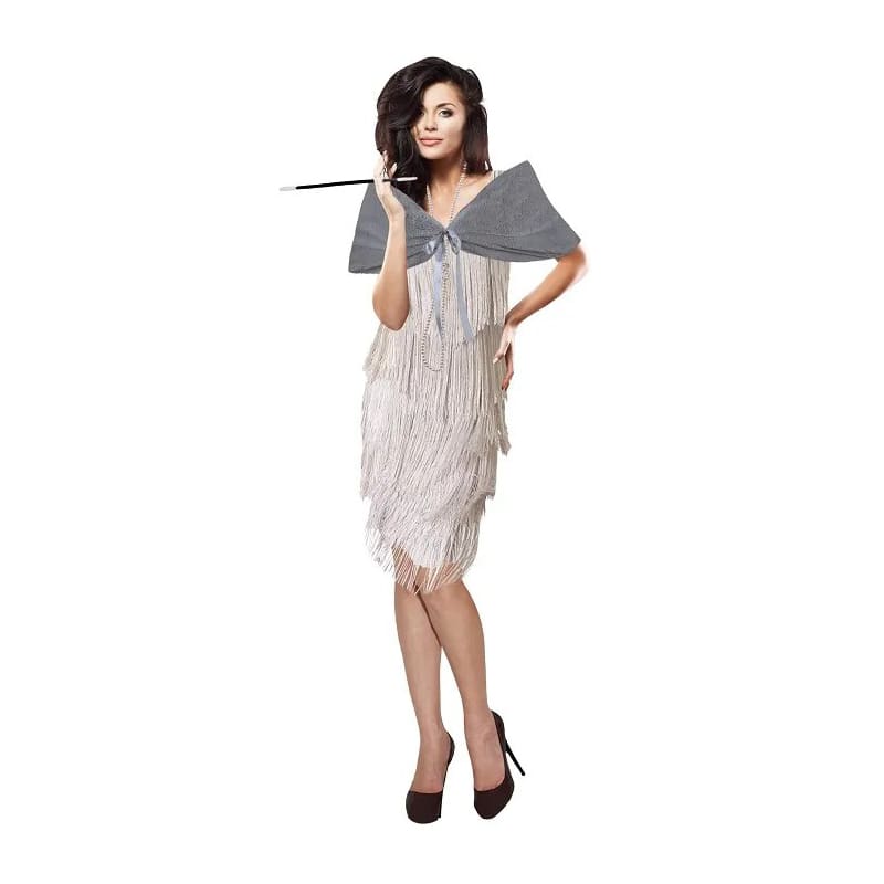 Speakeasy Flapper Costume - Adult - M