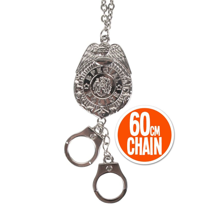 Special Police Necklace