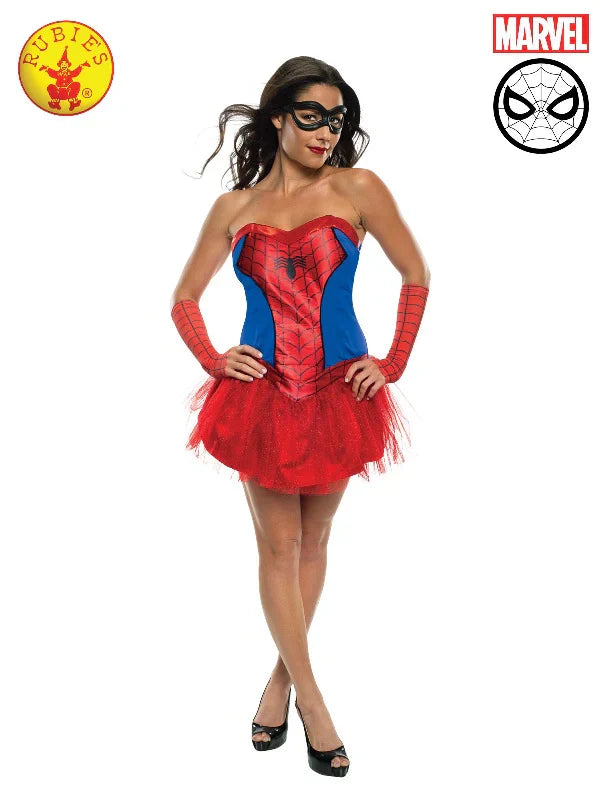 Spider-Girl Dress Costume - Adult - S