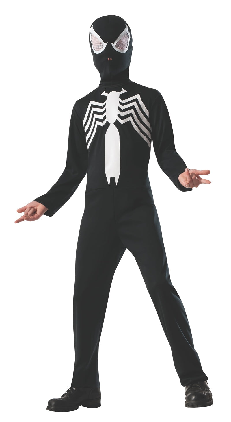 Spider-Man Classic Black Suit - Child - M