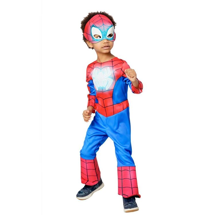 Spider-Man Costume - Toddler - 1-2