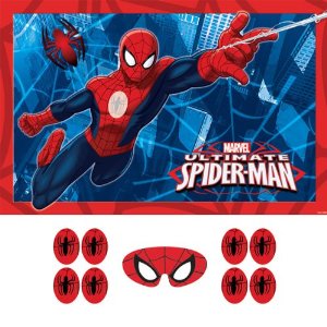 Spiderman Party Game