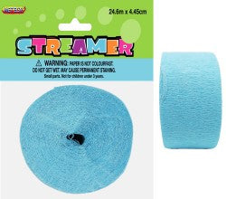 Streamer Light Blue
