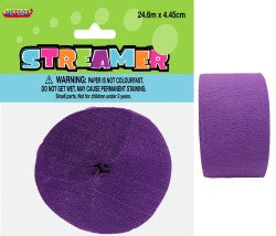 Streamer Purple