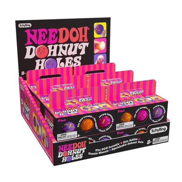 Teenie Nee Doh - Dohnut Holes