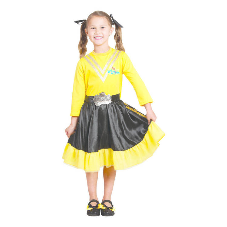 The Wiggles Costume Deluxe Emma
