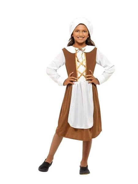 Tudor Girl Costume - Child - M