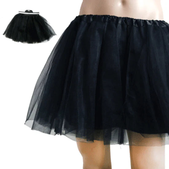 Tutu Black - Adult