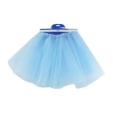 Tutu Light Blue - Adult