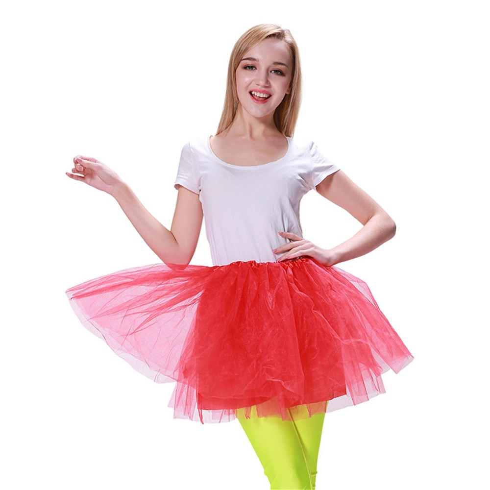 Tutu Red - Adult