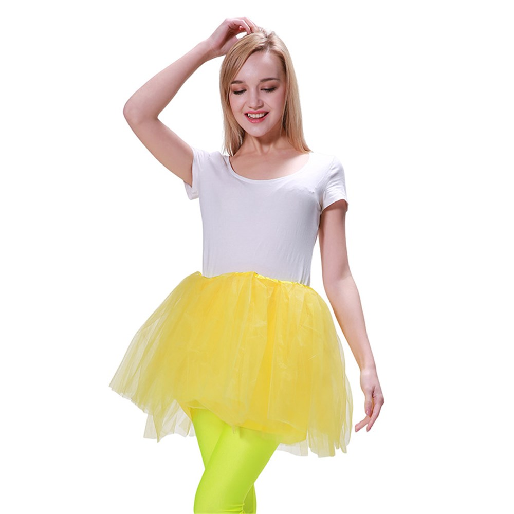 Tutu Yellow- Adult