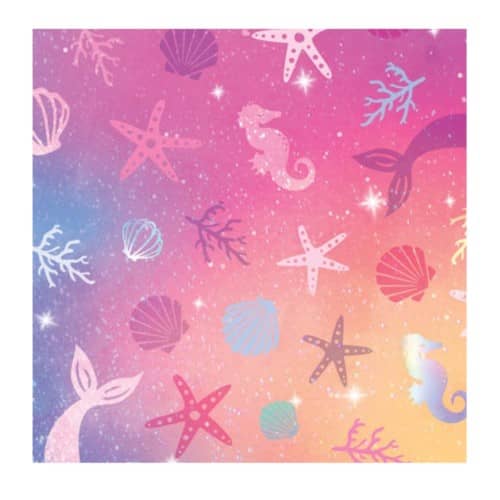 Under The Sea Napkins 16 pk