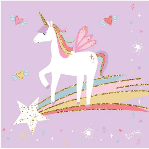 Unicorn Party Napkins