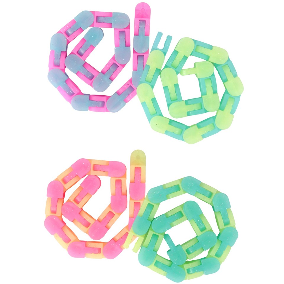 Wacky Tracks Fidget Toy 2 Pack