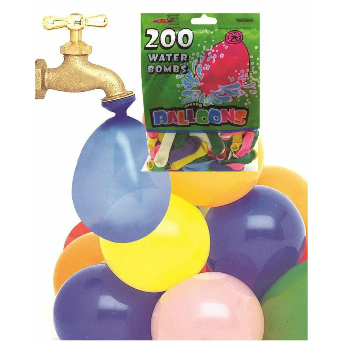 Water Balloons 200 Pack