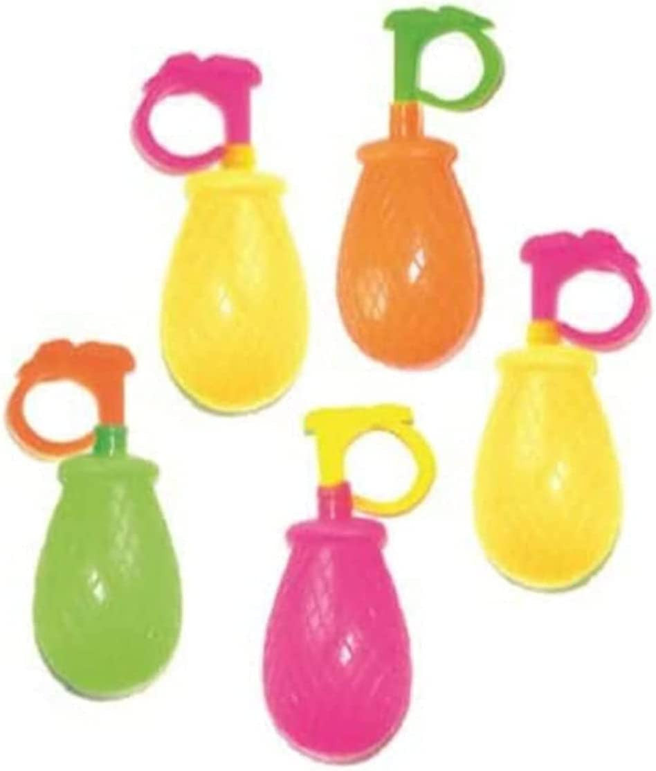 Water Gun Rings Party Favours