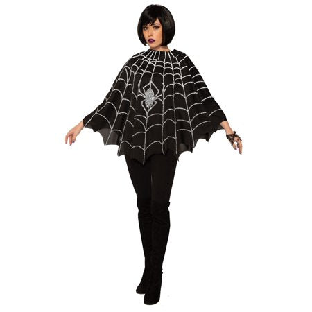 Web of Lies Spider Poncho