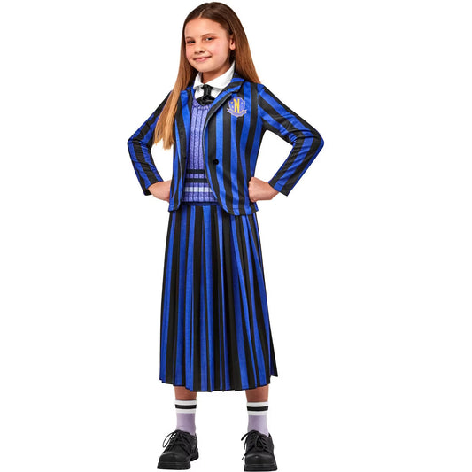 Wednesday Addams Nevermore Academy - Child - M