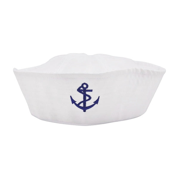 White Sailor Hat