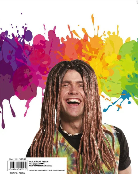 Wig - Brown Dreadlocks