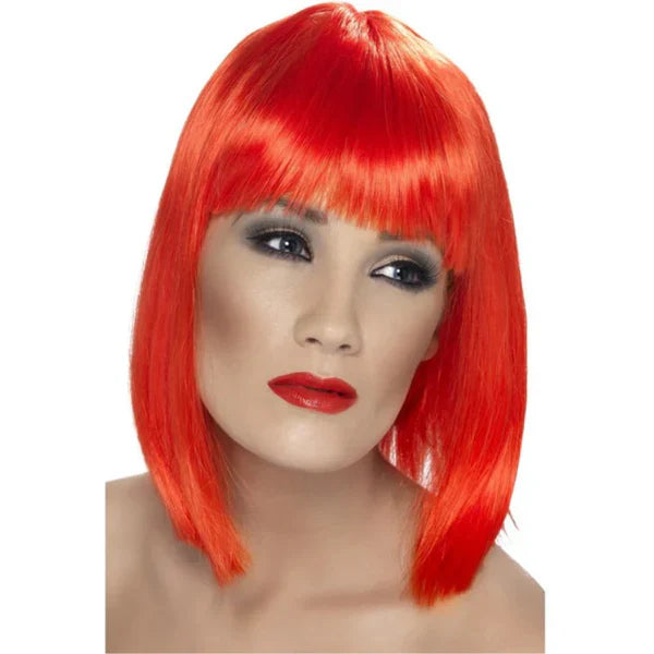 Wig - Glam Red