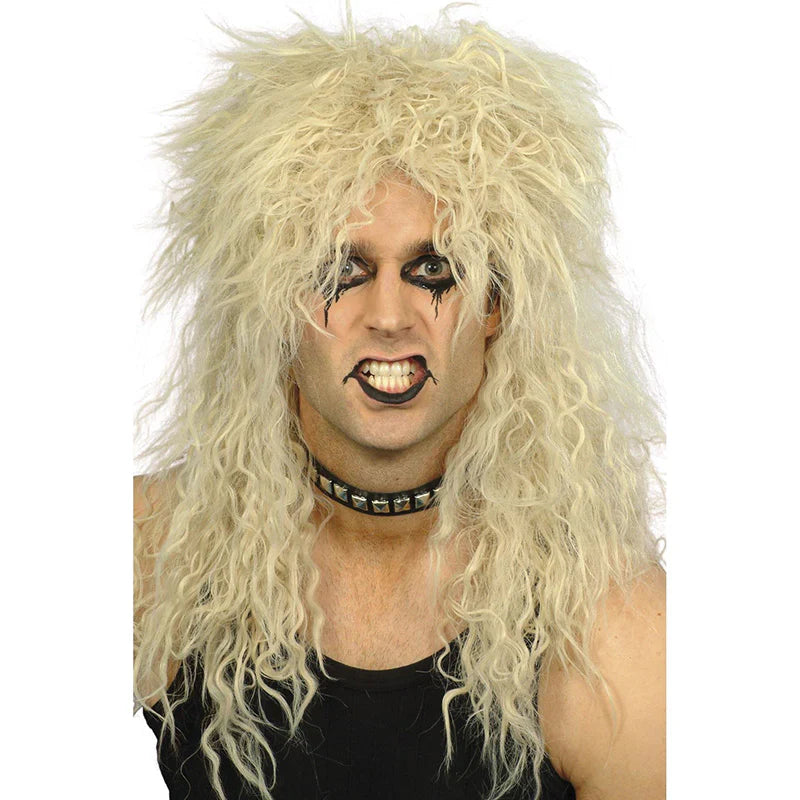 Wig - Hard Rocker Blonde