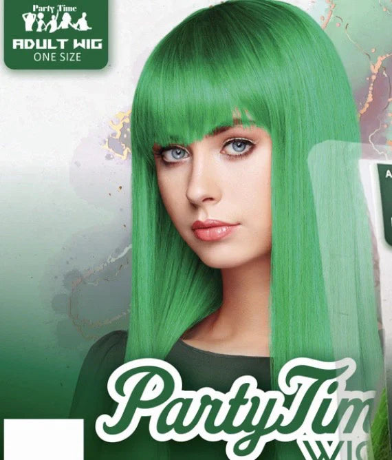 Wig - Long Green