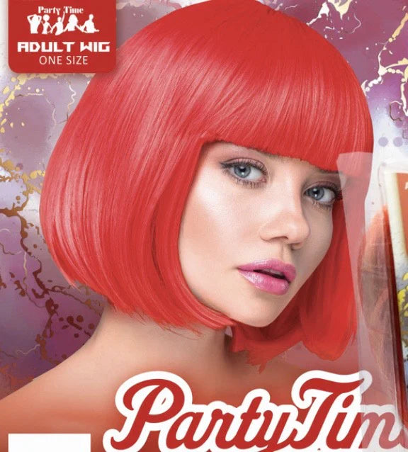 Wig - Red Bob