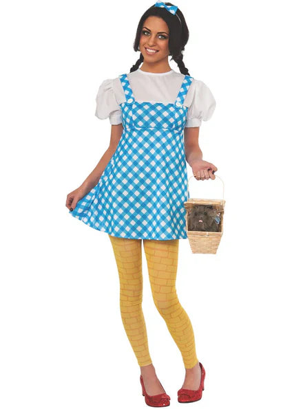 Wizard Of Oz Dorothy Teen Costume - S