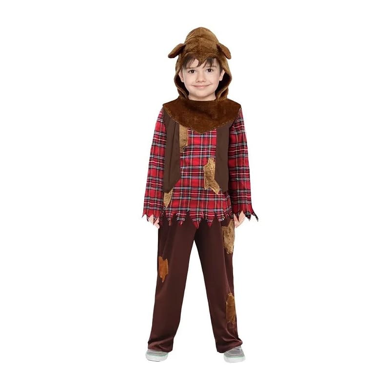 Wolf Boy Costume - Child - S