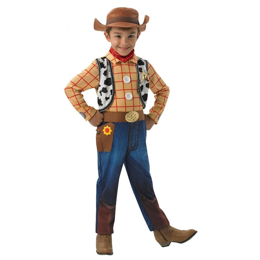 Woody Deluxe Costume - Child - 4-6