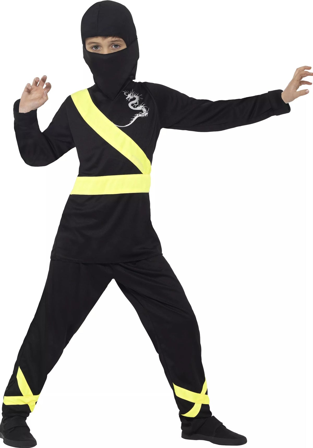 Yellow Ninja Costume