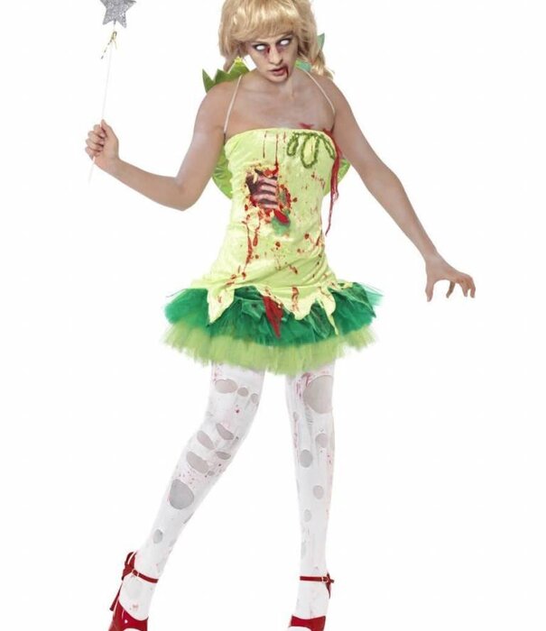Zombie Fairy Costume - S