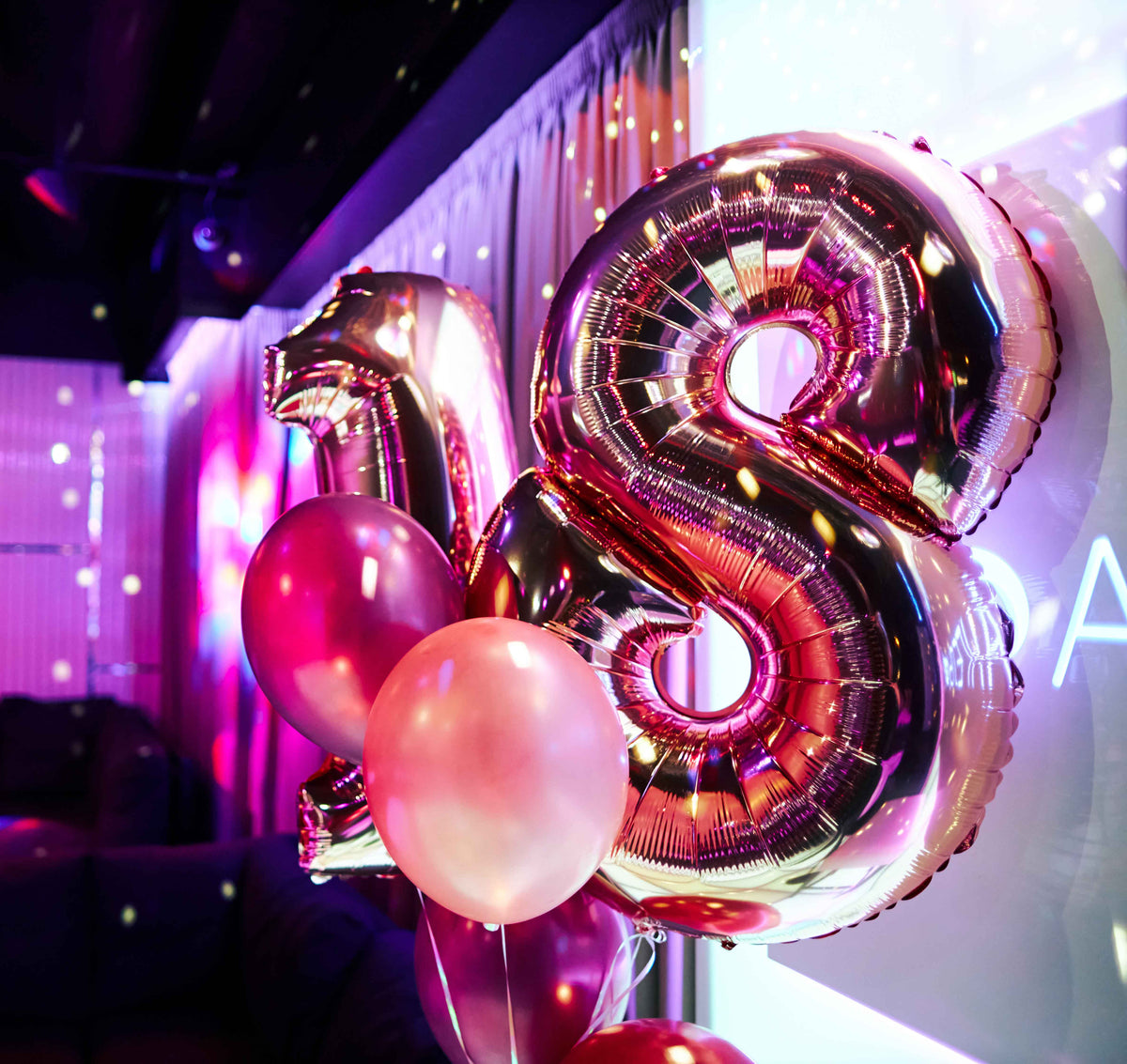 Aged Birthday