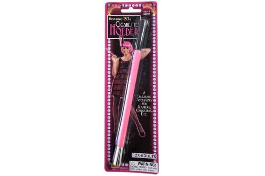 1920s Cigarette Holder - Pink