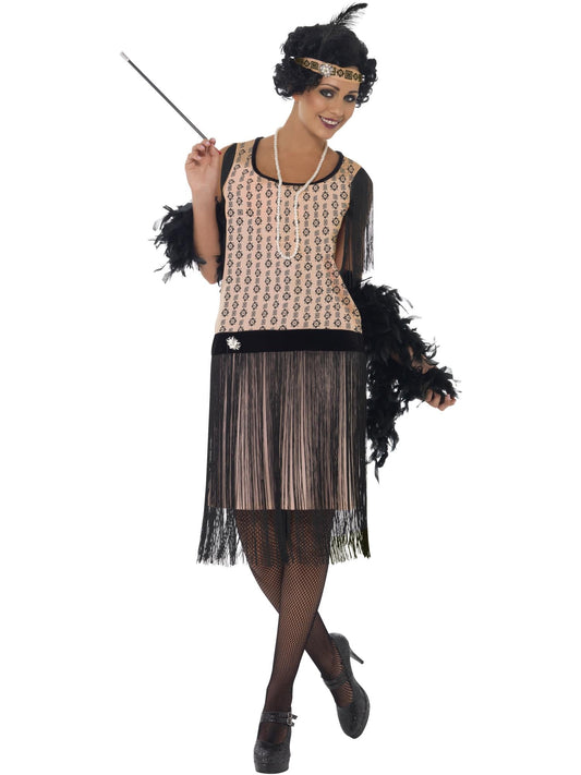 1920s Coco Flapper Costume - Adult - S
